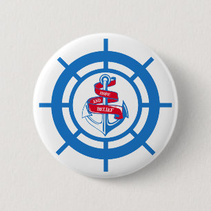 Anker und Lenkrad Button
