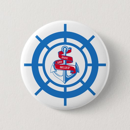 Anker und Lenkrad Button (Vorderseite)