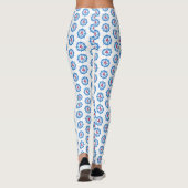Anker und Lenkrad Leggings (Rückseite)