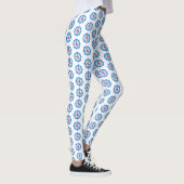 Anker und Lenkrad Leggings (Rechts)