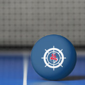 Anker und Lenkrad Tischtennisball (Netto)