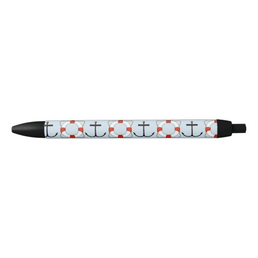 Anker und Life Saver Pen Kugelschreiber (Vorderseite)