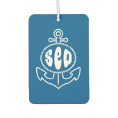 Anker und Meer Autolufterfrischer (Vorderseite)