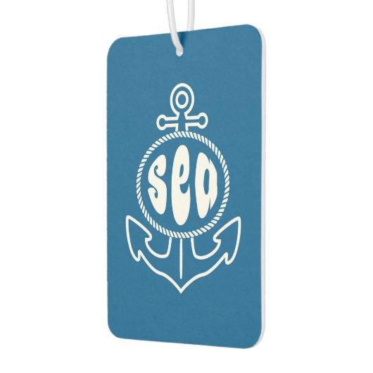 Anker und Meer Autolufterfrischer (Links)