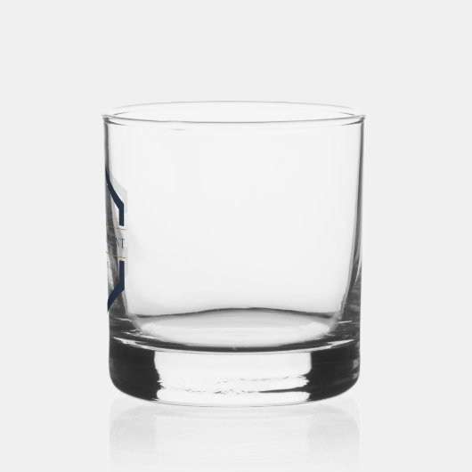 Anker und Oar | Name des Schiffes Whiskyglas (Links)