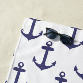 Anker und Personalisiertes Strandtuch (Beispiel)