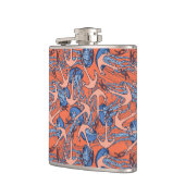 Anker und Quallen Flachmann (Links)