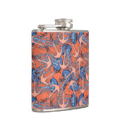 Anker und Quallen Flachmann (Rechts)