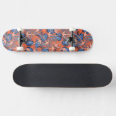 Anker-und Quallen-Muster Skateboard (Horizontal)