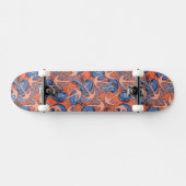 Anker-und Quallen-Muster Skateboard (Horizontal)