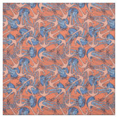 Anker-und Quallen-Muster Stoff (Muster)