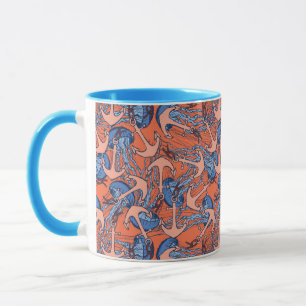 Anker und Quallen Tasse