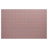 Anker- und Quallenmuster Stoff (Yard (91,4 cm))