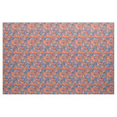 Anker- und Quallenmuster Stoff (Fat Quarter (45,7 x 55,9 cm))