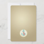 Anker und Rose Einladung (Rückseite)