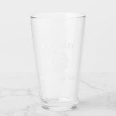 Anker und Schiffskapitän Glas (Rückseite)