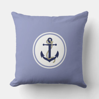Anker und Seil, Anker des Seamans, Wasserzeichen Kissen