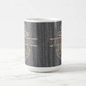 Anker und Seil verkünden Jesus Kaffeetasse (Mittel)