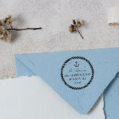 Anker und Seile Permastempel