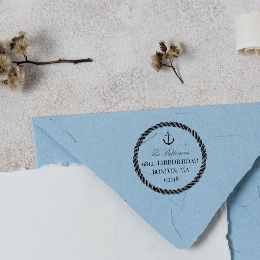 Anker und Seile Permastempel