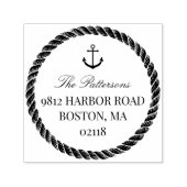 Anker und Seile Permastempel (Design)