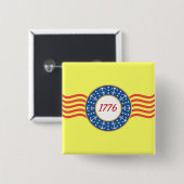 Anker und Sterne - Button (Vorne & Hinten)