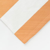 Anker und Streifen Fleecedecke (Ecke)