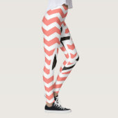 Anker und Zickzack Leggings (Rechts)