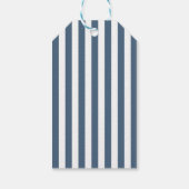 Anker Vielen Dank Nautical Baby Dusche Geschenkanhänger (Rückseite)