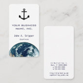 Anker Visitenkarte (Vorne/Hinten)