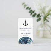 Anker Visitenkarte (Stehend Vorderseite)