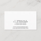 Anker Visitenkarte (Rückseite)