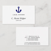 Anker Visitenkarte (Vorne/Hinten)