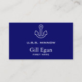 Anker Visitenkarte (Vorderseite)