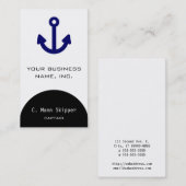 Anker Visitenkarte (Vorne/Hinten)