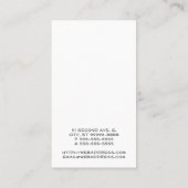 Anker Visitenkarte (Rückseite)