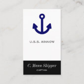 Anker Visitenkarte (Vorderseite)