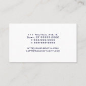 Anker Visitenkarte (Rückseite)