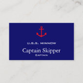 Anker Visitenkarte (Vorderseite)