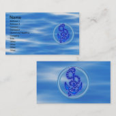 ANKER Visitenkarten Visitenkarte (Vorne/Hinten)