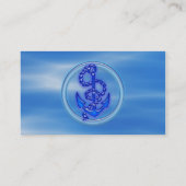 ANKER Visitenkarten Visitenkarte (Rückseite)