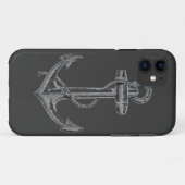 Anker weg! Case-Mate iPhone hülle (Rückseite (Horizontal))