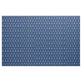 Anker weg dem Gewebe in der Marine-| Stoff (Yard (91,4 cm))