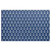 Anker weg dem Gewebe in der Marine-| Stoff (Fat Quarter (45,7 x 55,9 cm))