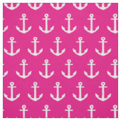 Anker weg dem Gewebe in des Pink-| Stoff (Muster)