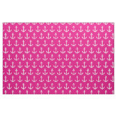 Anker weg dem Gewebe in des Pink-| Stoff (Fat Quarter (45,7 x 55,9 cm))