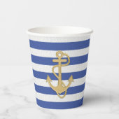 Anker weg des nationalen Party Pappbecher (Rückseite)