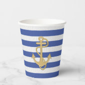 Anker weg des nationalen Party Pappbecher (Vorderseite)