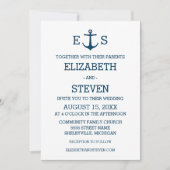 Anker weg einladung (Vorderseite)