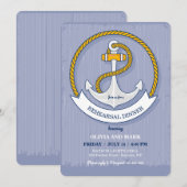 Anker weg einladung (Vorne/Hinten)